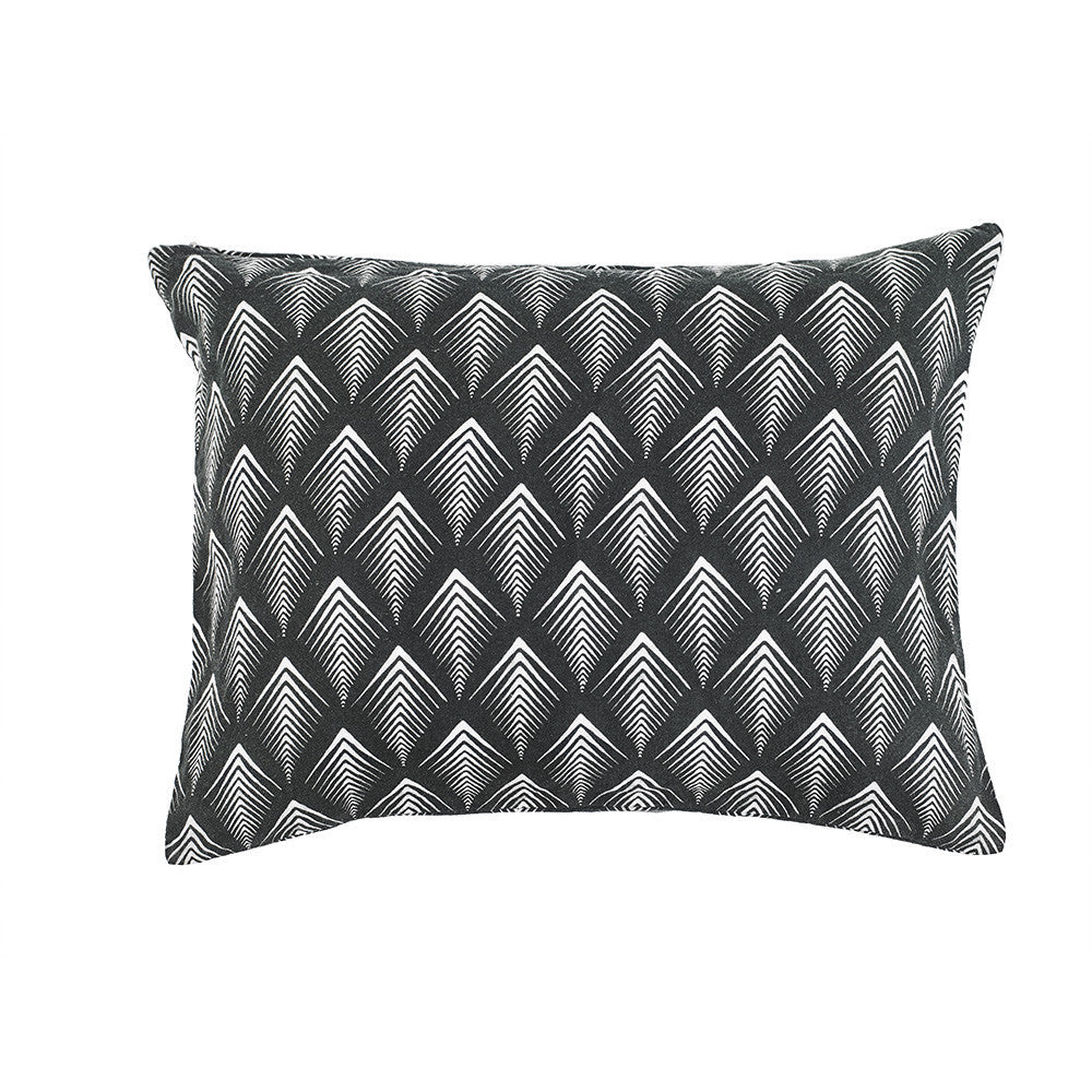 PILLOW CASE · PURE WASHED LINEN · NAMIBIA MOTIF