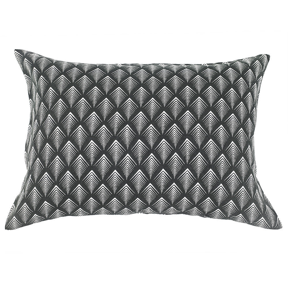 PILLOW CASE · PURE WASHED LINEN · NAMIBIA MOTIF