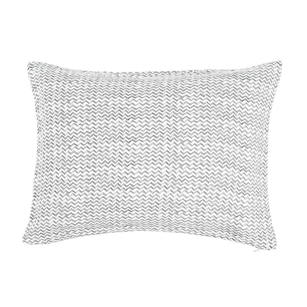 PILLOW CASE · PURE WASHED LINEN · SAHARA MOTIF