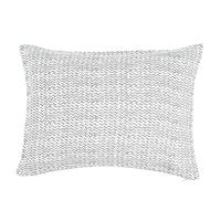 PILLOW CASE · PURE WASHED LINEN · SAHARA MOTIF