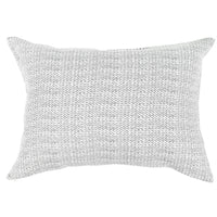 PILLOW CASE · PURE WASHED LINEN · SAHARA MOTIF