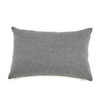 CUSHION COVER · PURE WASHED LINEN · DAHAB MOTIF · GREY/GOLD
