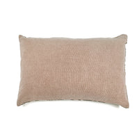 CUSHION COVER · PURE WASHED LINEN · DAHAB MOTIF · PINK/GOLD
