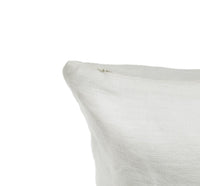 CUSHION COVER · PURE WASHED LINEN · LEOPARD MOTIF