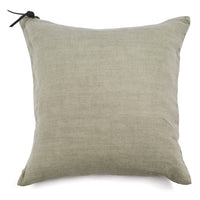 CUSHION COVER · PURE WASHED LINEN · KHAKI