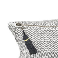 CUSHION COVER · PURE WASHED LINEN · SAHARA MOTIF