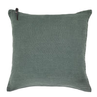 CUSHION COVER · PURE WASHED LINEN · RACING GREEN