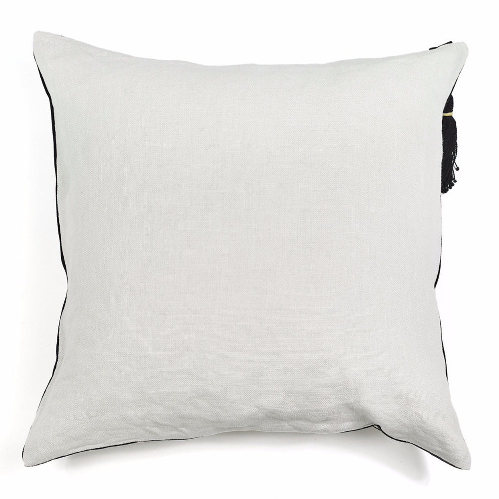 CUSHION COVER · PURE WASHED LINEN · MPUMALANGA MOTIF