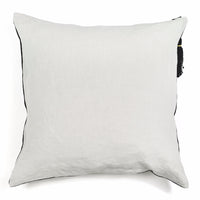 CUSHION COVER · PURE WASHED LINEN · MPUMALANGA MOTIF