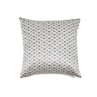 CUSHION COVER · SILK · TOILE DE PALMIERS MOTIF