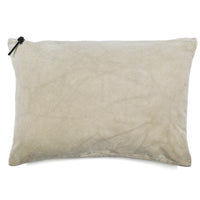 CUSHION COVER · WASHED VELVET · BEIGE