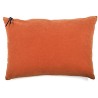 CUSHION COVER · WASHED VELVET · ORANGE