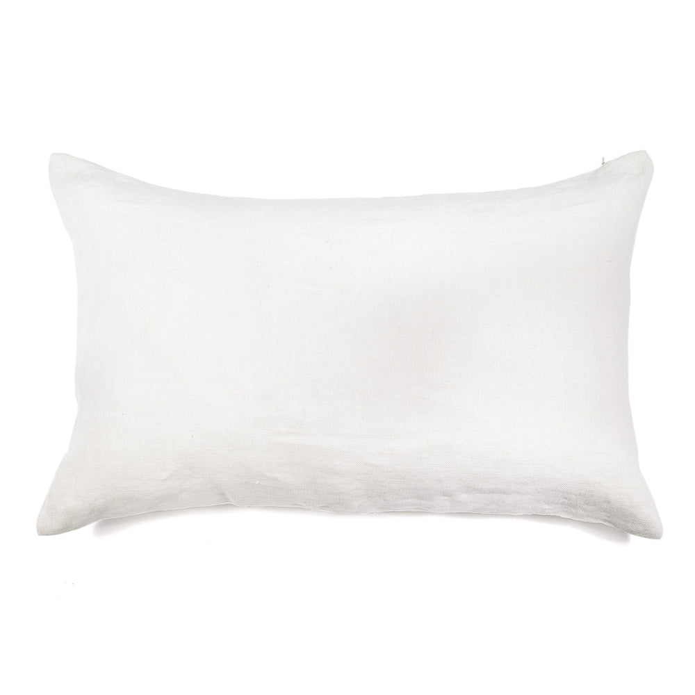 CUSHION COVER · PURE WASHED LINEN · LEOPARD MOTIF