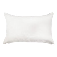 CUSHION COVER · PURE WASHED LINEN · ZEBRA MOTIF