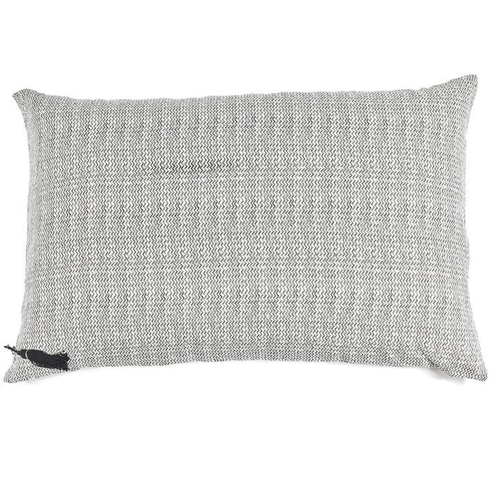 FLOOR CUSHION · PURE WASHED LINEN · SAHARA MOTIF