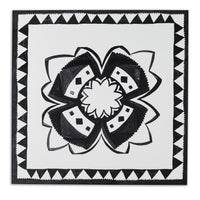 SQUARE PLACEMAT · SABI SAND MOTIF