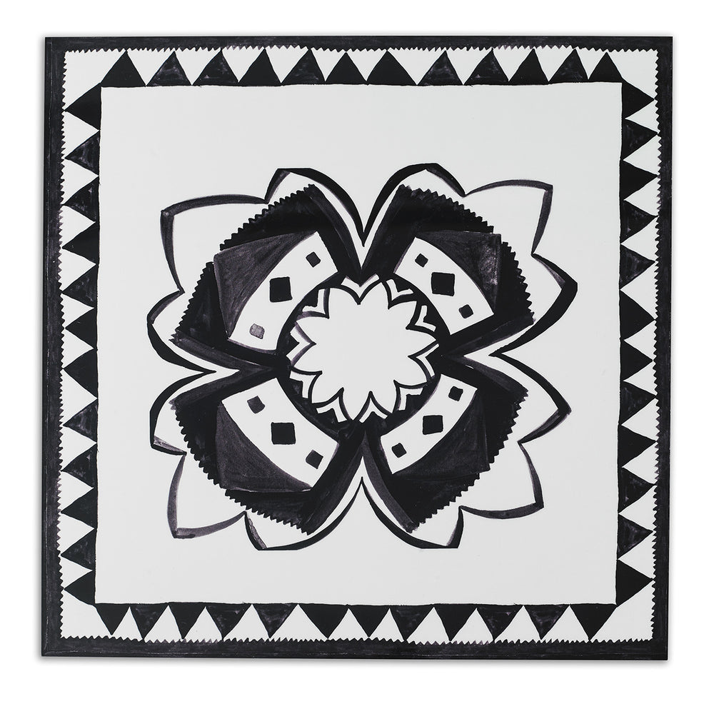 SQUARE PLACEMAT · ETHNIC DESIGN (SET OF 2)