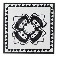 SQUARE PLACEMAT · ETHNIC DESIGN (SET OF 2)