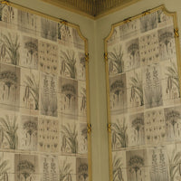 WALLPAPER · LEAVES MOTIF