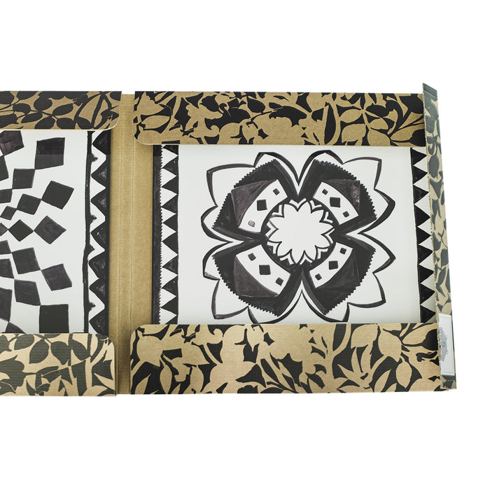 SQUARE PLACEMAT · ETHNIC DESIGN (SET OF 2)