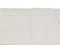 Edredon de lino puro lavado en color beige