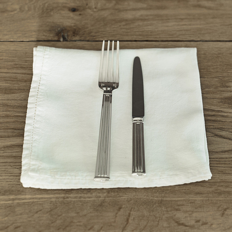 NAPKIN · PURE WASHED LINEN · IVORY