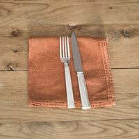 NAPKIN · PURE WASHED LINEN · TERRACOTTA