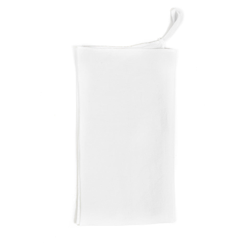 TEA TOWEL · PURE WASHED LINEN · IVORY (PACK OF 2)