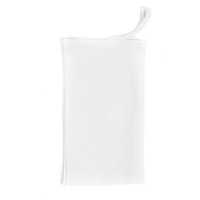 TEA TOWEL · PURE WASHED LINEN · IVORY (PACK OF 2)