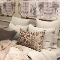DUVET COVER · PURE WASHED LINEN · BEIGE