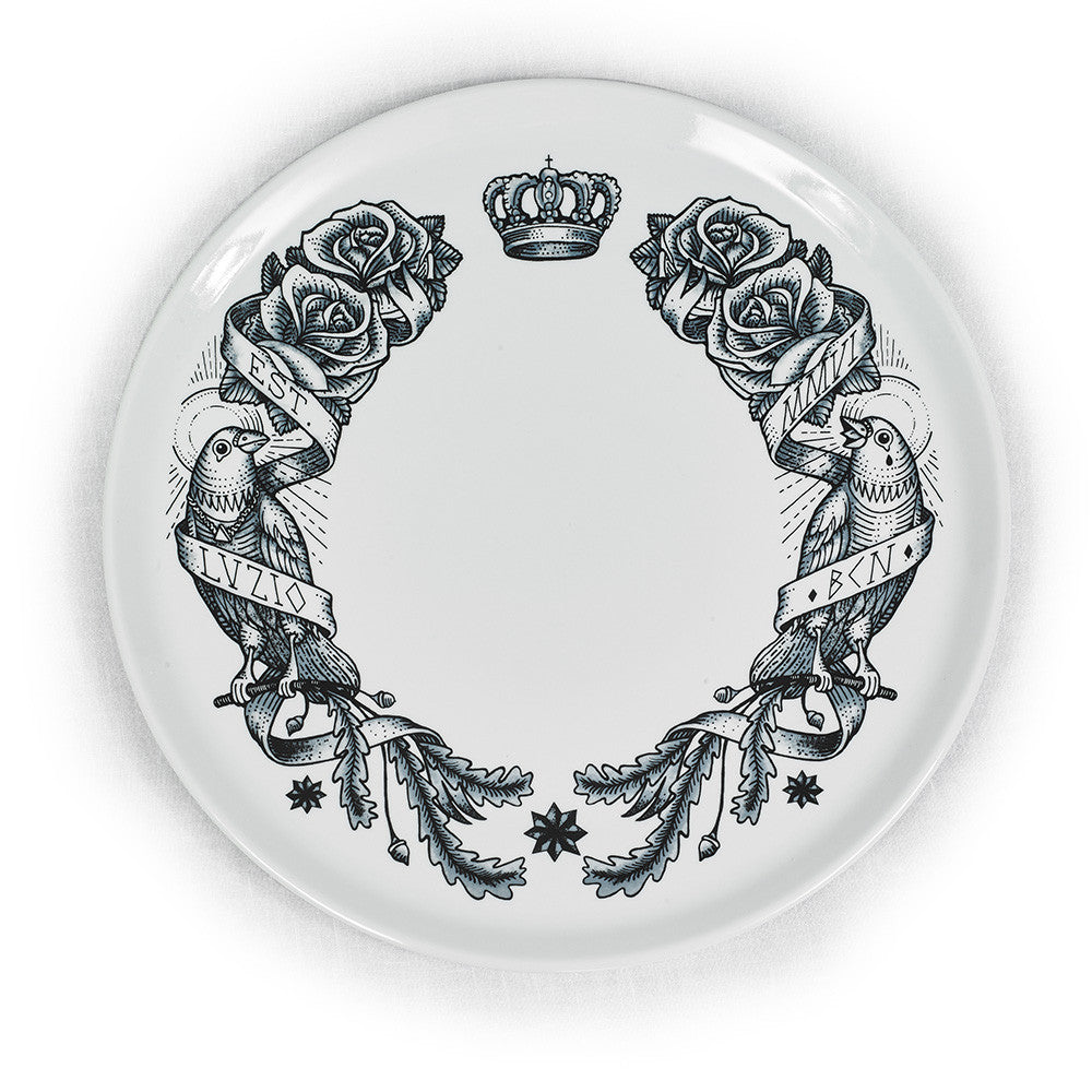 PIZZA PLATE ILUZIONE