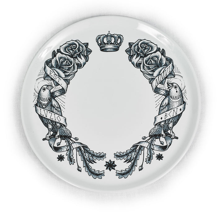 PIZZA PLATE ILUZIONE